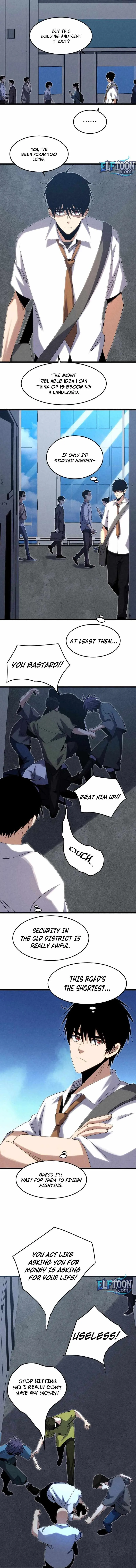 Rebirth of the Campus Special Agent Chapter 8 page 7 - 
