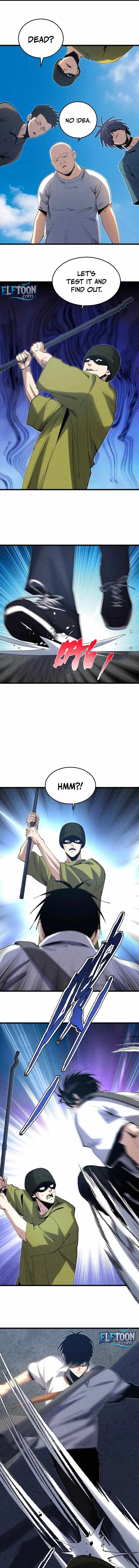 Rebirth of the Campus Special Agent Chapter 8 page 9 - 