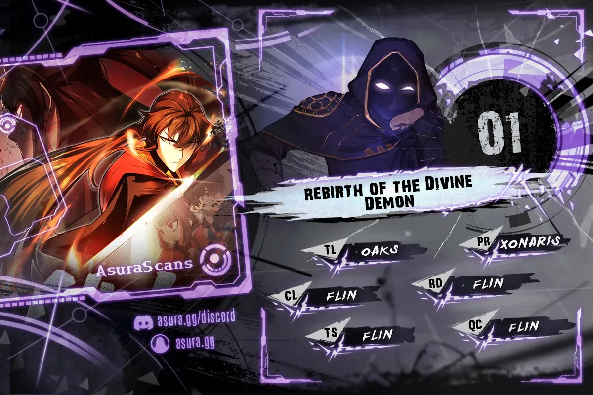 Rebirth of the Divine Demon Chapter 1 page 1 - 