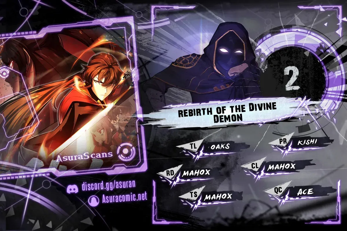 Rebirth of the Divine Demon Chapter 2 page 2 - 
