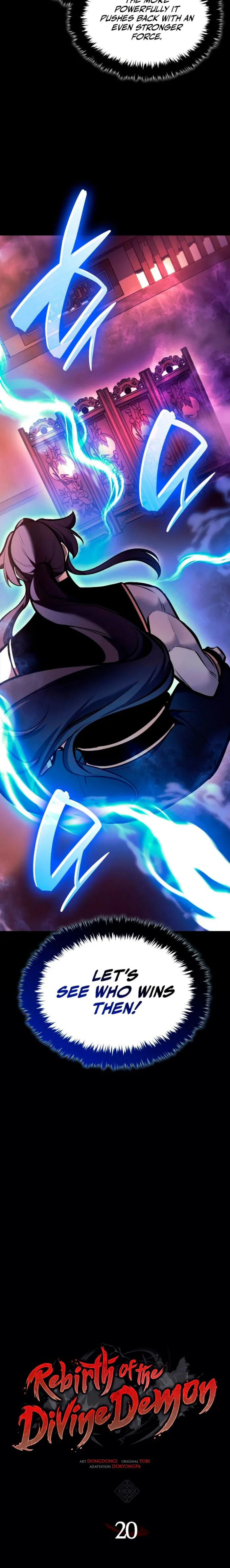 Rebirth of the Divine Demon Chapter 20 page 26 - 