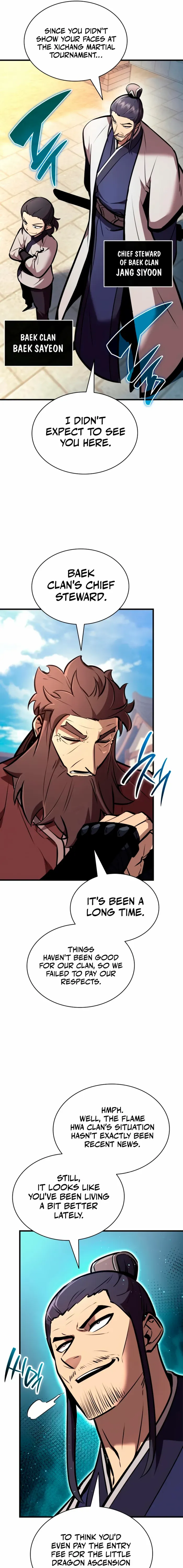Rebirth of the Divine Demon Chapter 21 page 19 - 