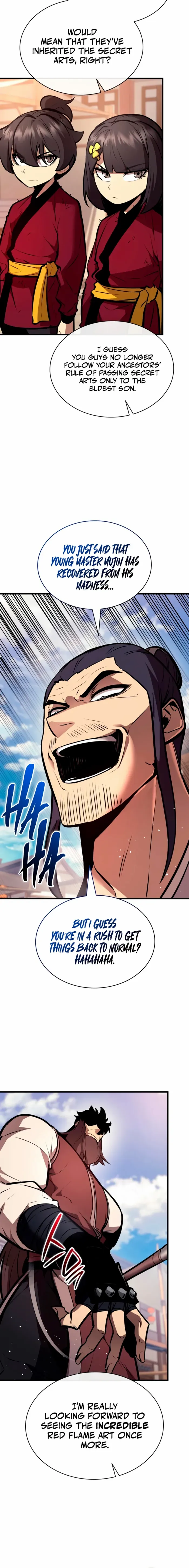 Rebirth of the Divine Demon Chapter 21 page 28 - 