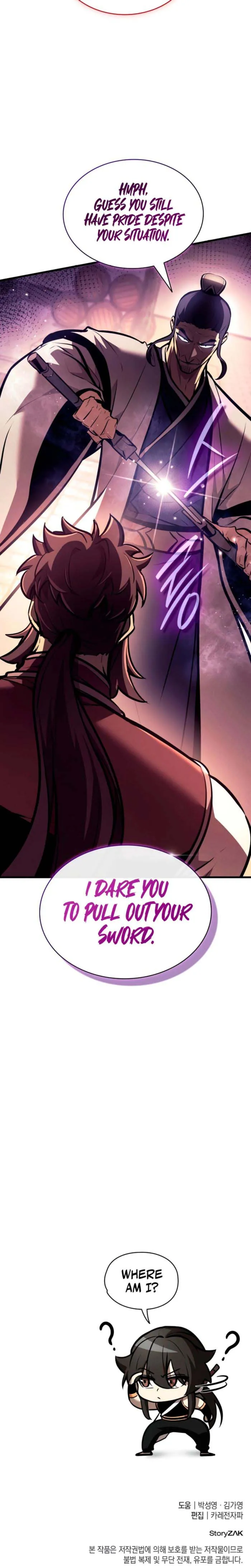 Rebirth of the Divine Demon Chapter 21 page 30 - 