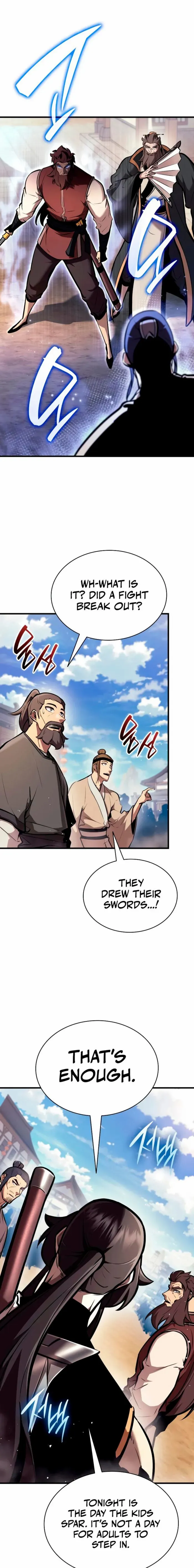 Rebirth of the Divine Demon Chapter 22 page 1 - 
