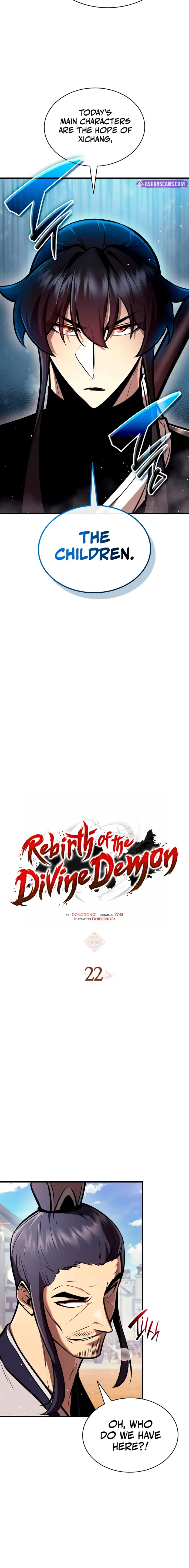 Rebirth of the Divine Demon Chapter 22 page 2 - 
