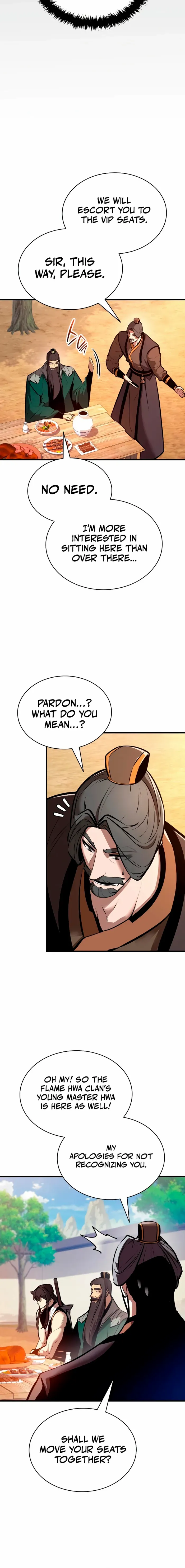 Rebirth of the Divine Demon Chapter 22 page 20 - 