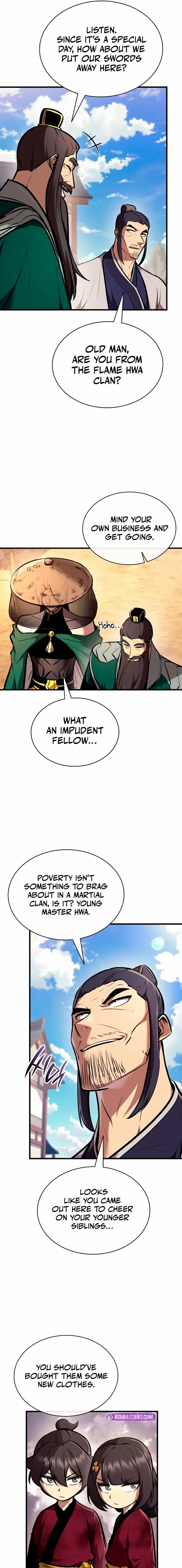 Rebirth of the Divine Demon Chapter 22 page 5 - 