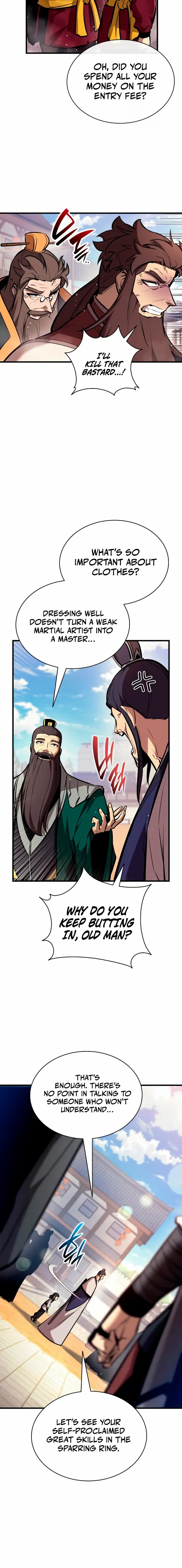Rebirth of the Divine Demon Chapter 22 page 6 - 