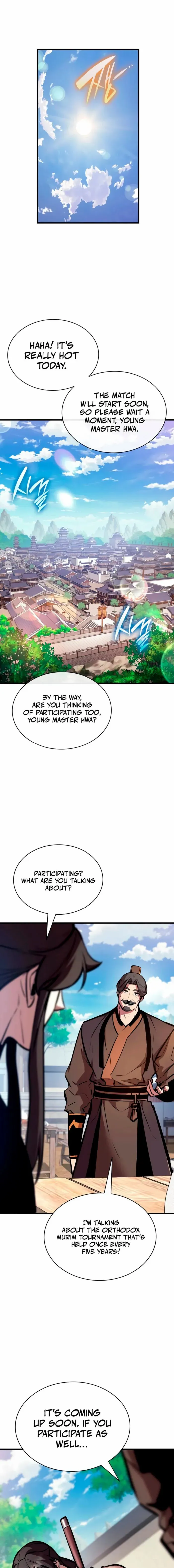 Rebirth of the Divine Demon Chapter 23 page 1 - 