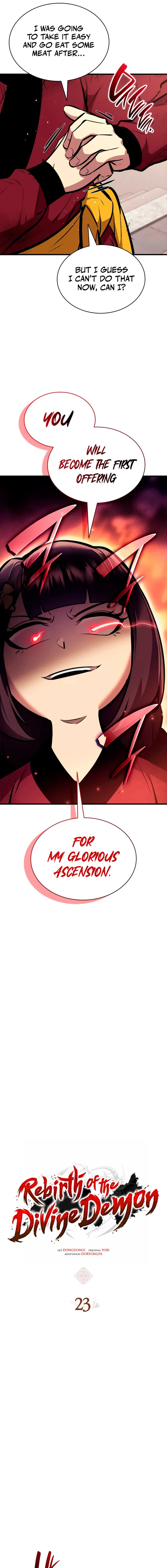 Rebirth of the Divine Demon Chapter 23 page 7 - 