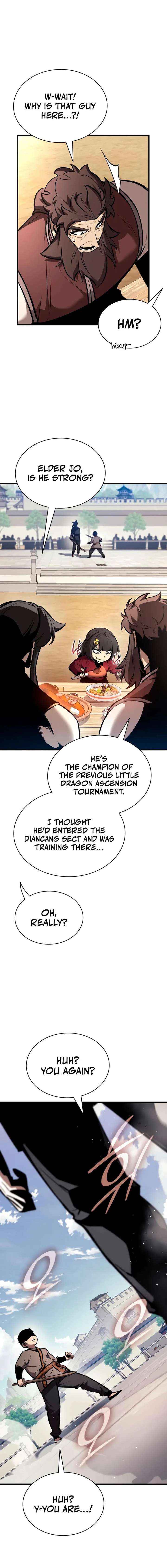 Rebirth of the Divine Demon Chapter 25 page 5 - 