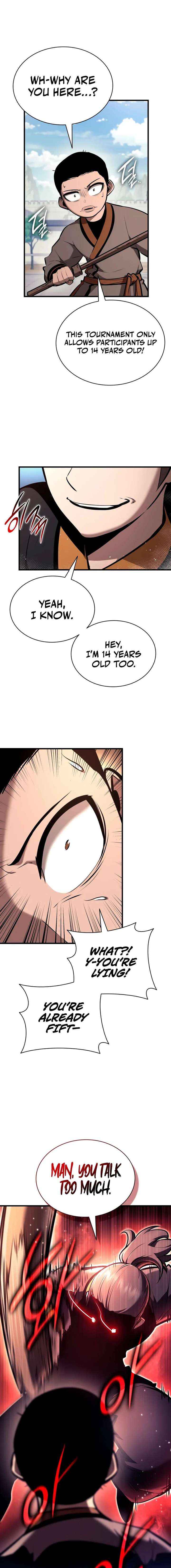 Rebirth of the Divine Demon Chapter 25 page 6 - 