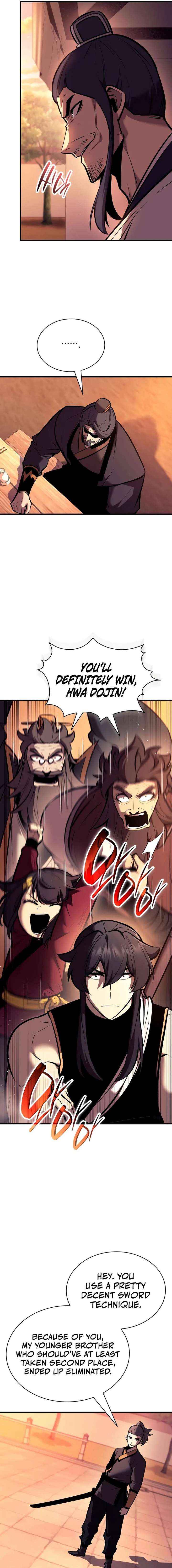 Rebirth of the Divine Demon Chapter 25 page 10 - 