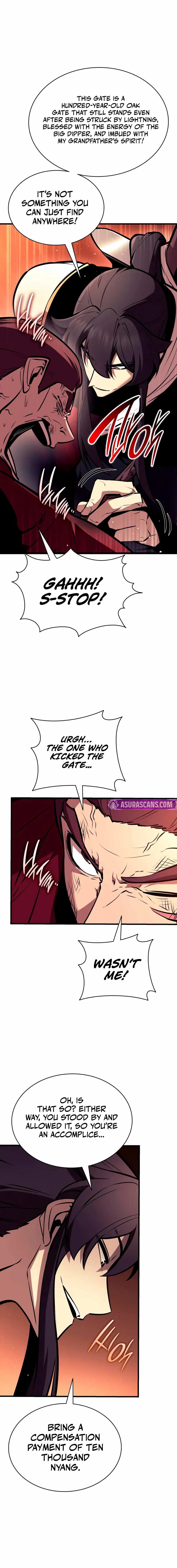 Rebirth of the Divine Demon Chapter 27 page 16 - 