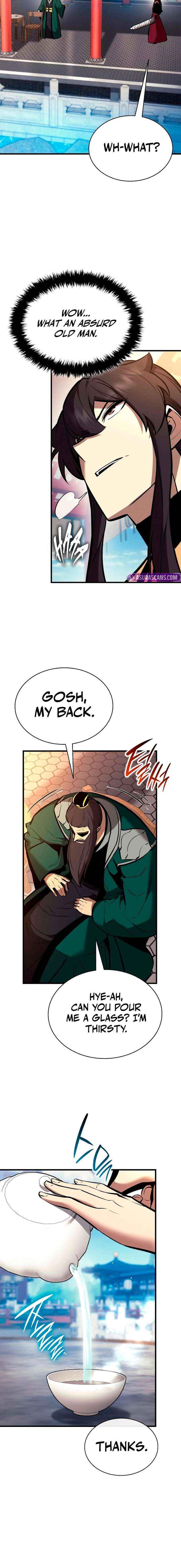 Rebirth of the Divine Demon Chapter 28 page 12 - 