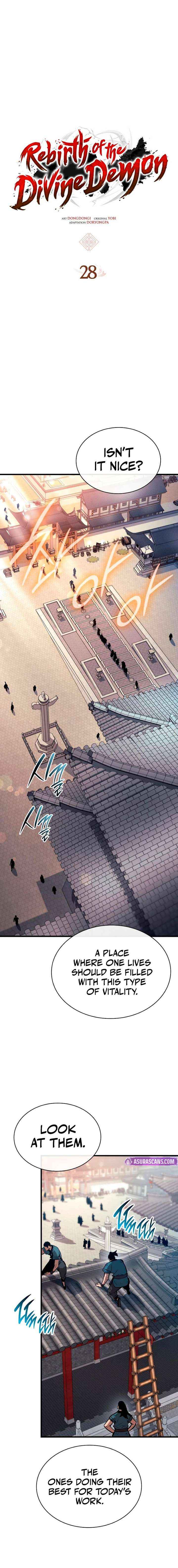 Rebirth of the Divine Demon Chapter 28 page 3 - 