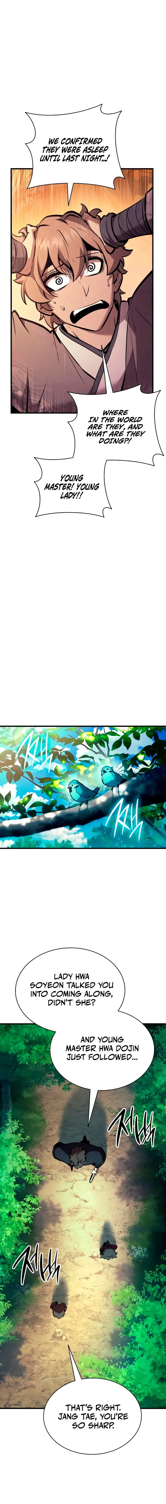 Rebirth of the Divine Demon Chapter 30 page 22 - 