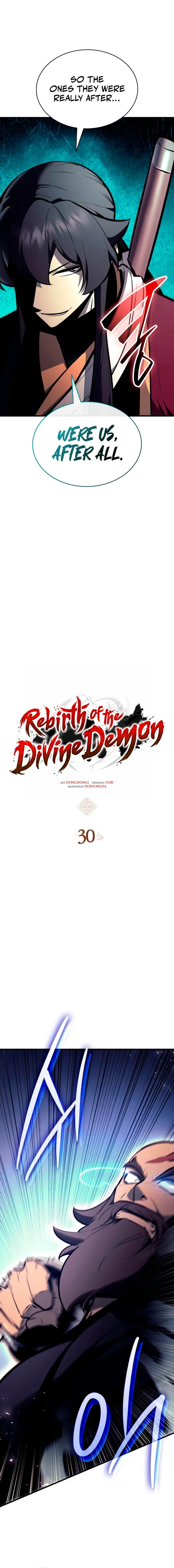 Rebirth of the Divine Demon Chapter 30 page 4 - 