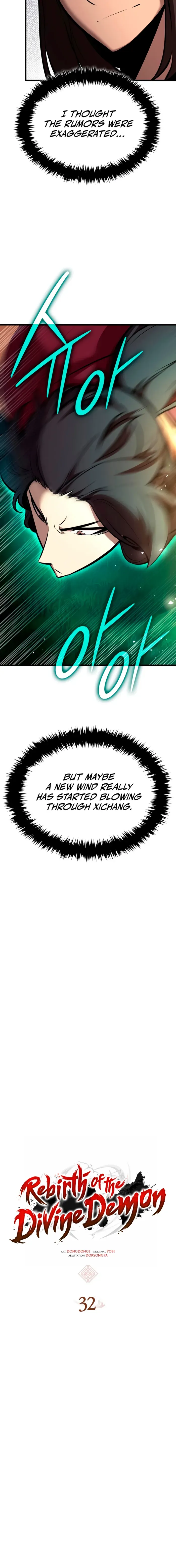 Rebirth of the Divine Demon Chapter 32 page 11 - 
