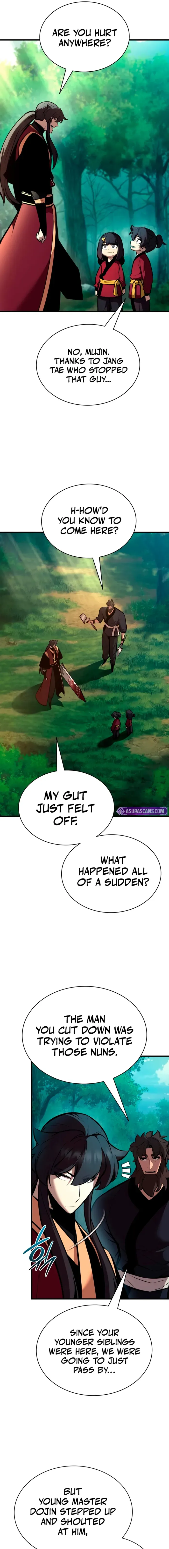 Rebirth of the Divine Demon Chapter 32 page 6 - 