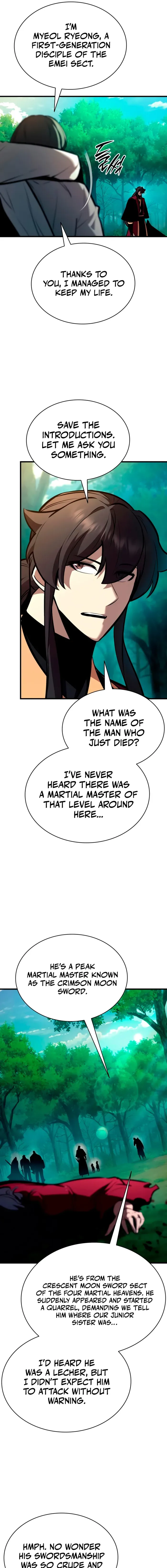 Rebirth of the Divine Demon Chapter 32 page 8 - 