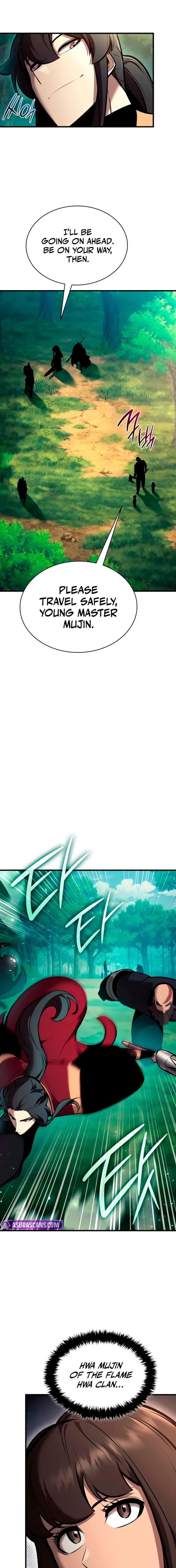 Rebirth of the Divine Demon Chapter 32 page 10 - 
