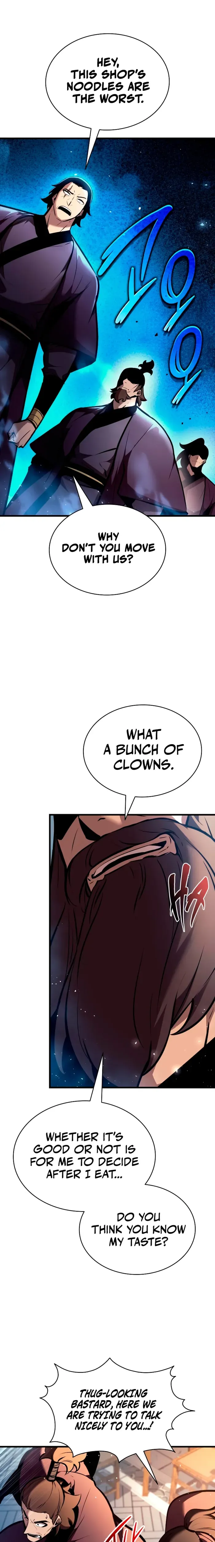 Rebirth of the Divine Demon Chapter 33 page 1 - 