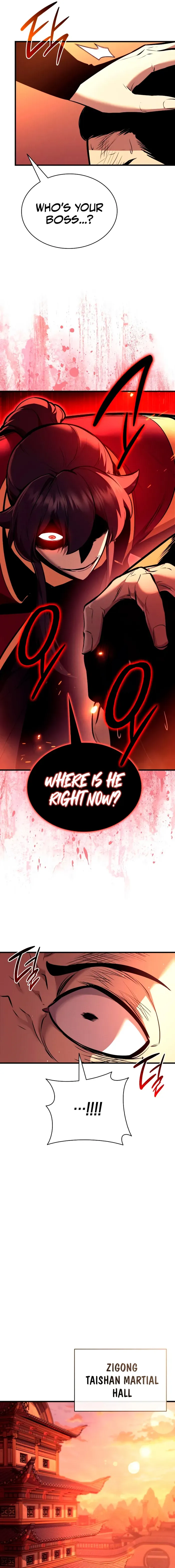 Rebirth of the Divine Demon Chapter 33 page 14 - 