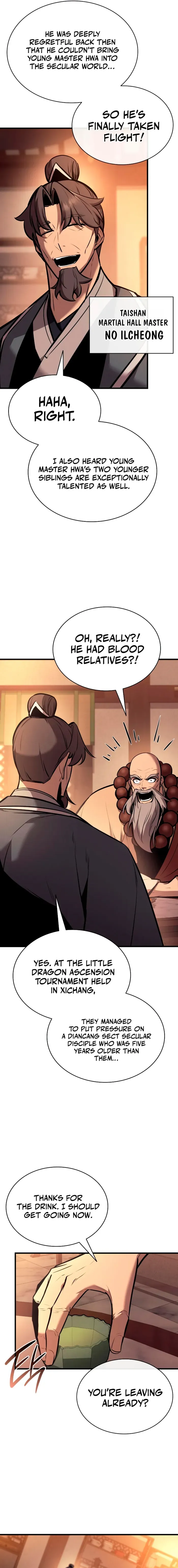 Rebirth of the Divine Demon Chapter 33 page 16 - 