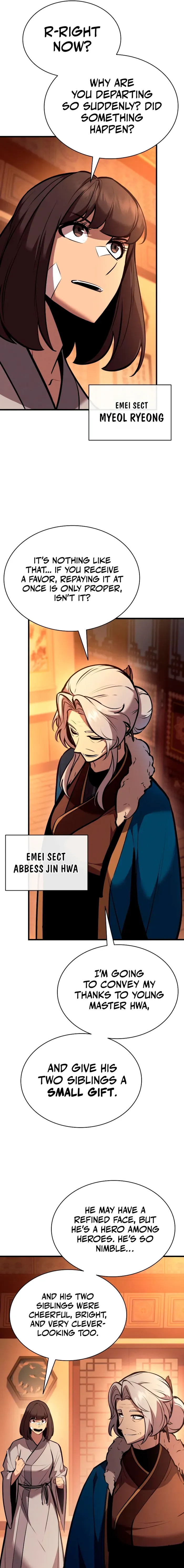 Rebirth of the Divine Demon Chapter 33 page 18 - 