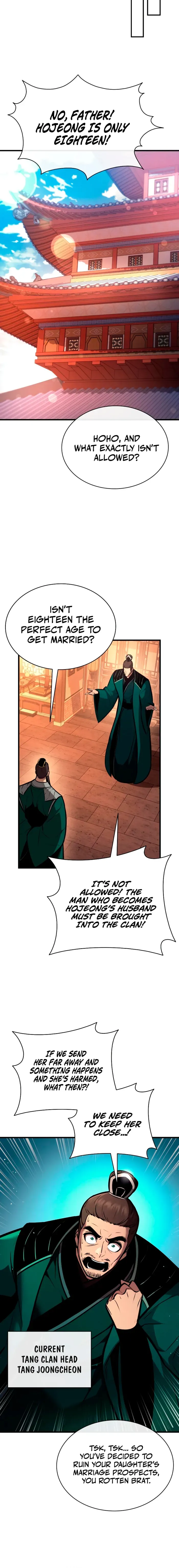 Rebirth of the Divine Demon Chapter 33 page 21 - 