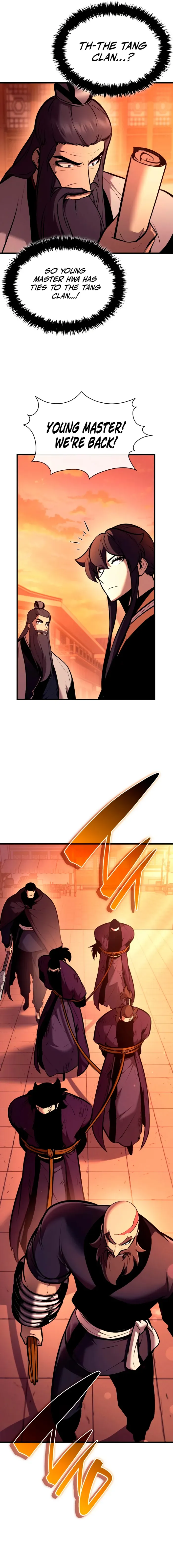 Rebirth of the Divine Demon Chapter 33 page 8 - 