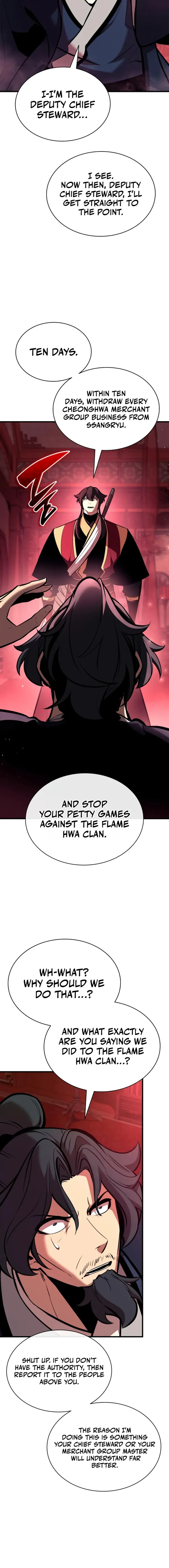 Rebirth of the Divine Demon Chapter 34 page 20 - 