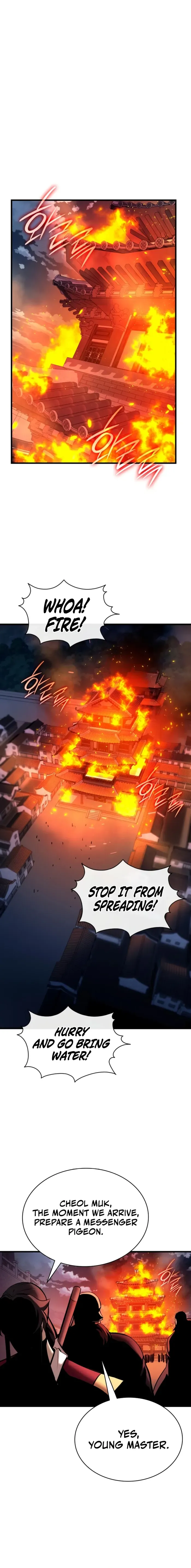 Rebirth of the Divine Demon Chapter 34 page 22 - 