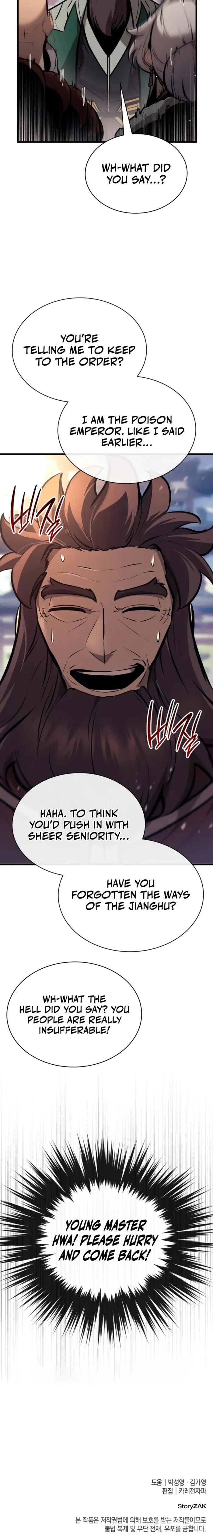 Rebirth of the Divine Demon Chapter 34 page 26 - 