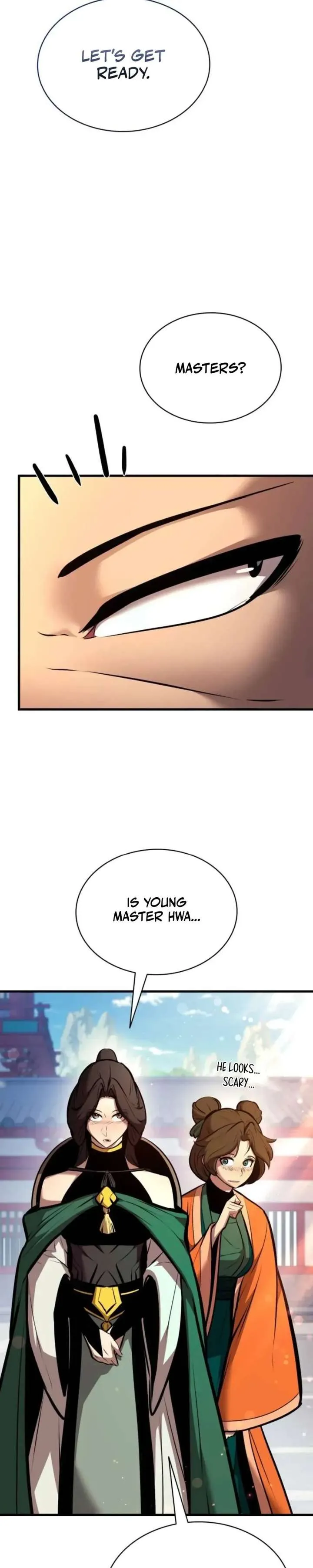 Rebirth of the Divine Demon Chapter 35 page 19 - 