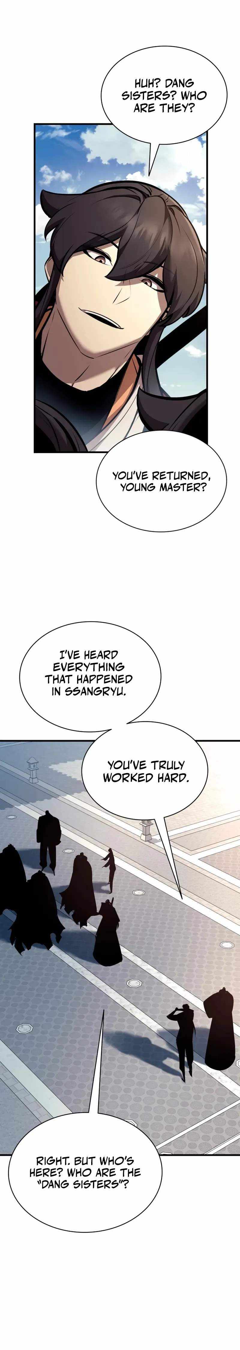 Rebirth of the Divine Demon Chapter 37 page 20 - 
