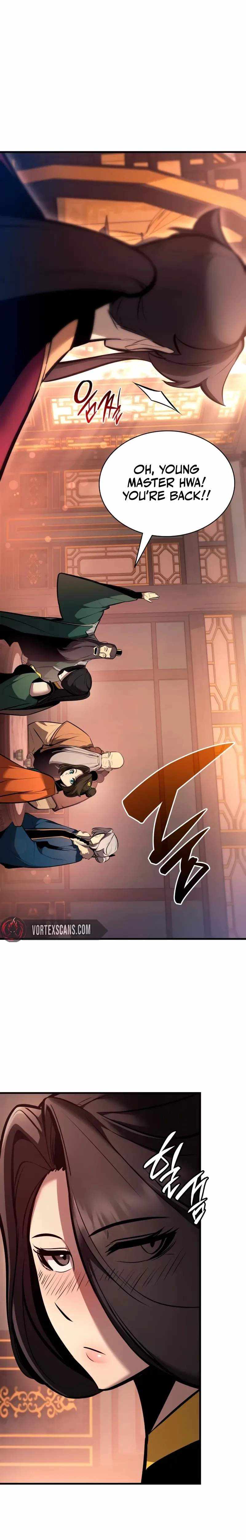 Rebirth of the Divine Demon Chapter 37 page 22 - 