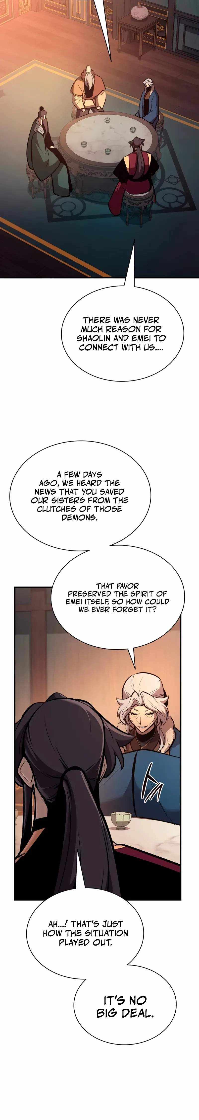 Rebirth of the Divine Demon Chapter 37 page 30 - 