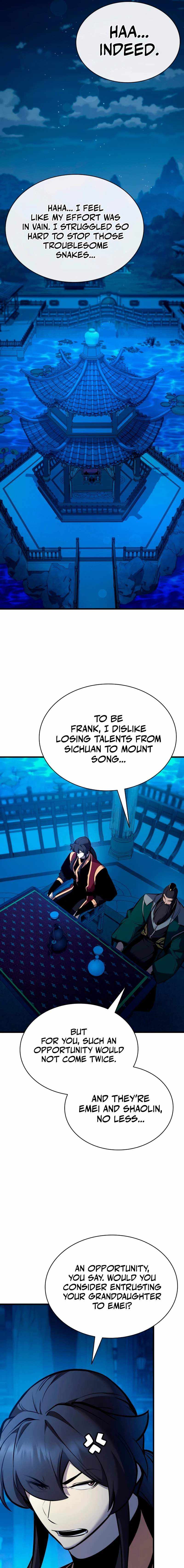 Rebirth of the Divine Demon Chapter 38 page 18 - 