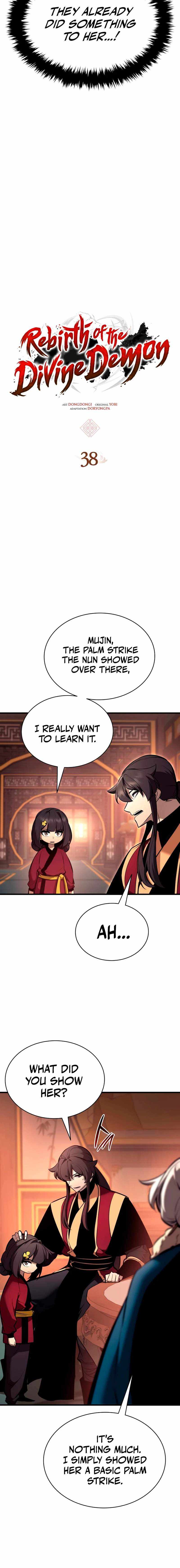 Rebirth of the Divine Demon Chapter 38 page 3 - 