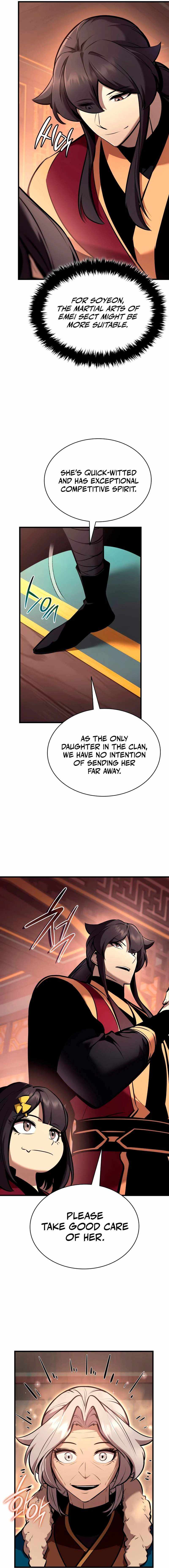 Rebirth of the Divine Demon Chapter 38 page 6 - 