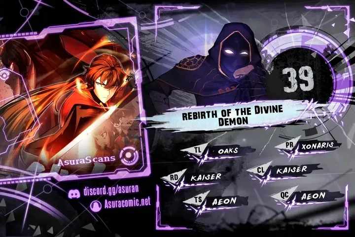 Rebirth of the Divine Demon Chapter 39 page 1 - 