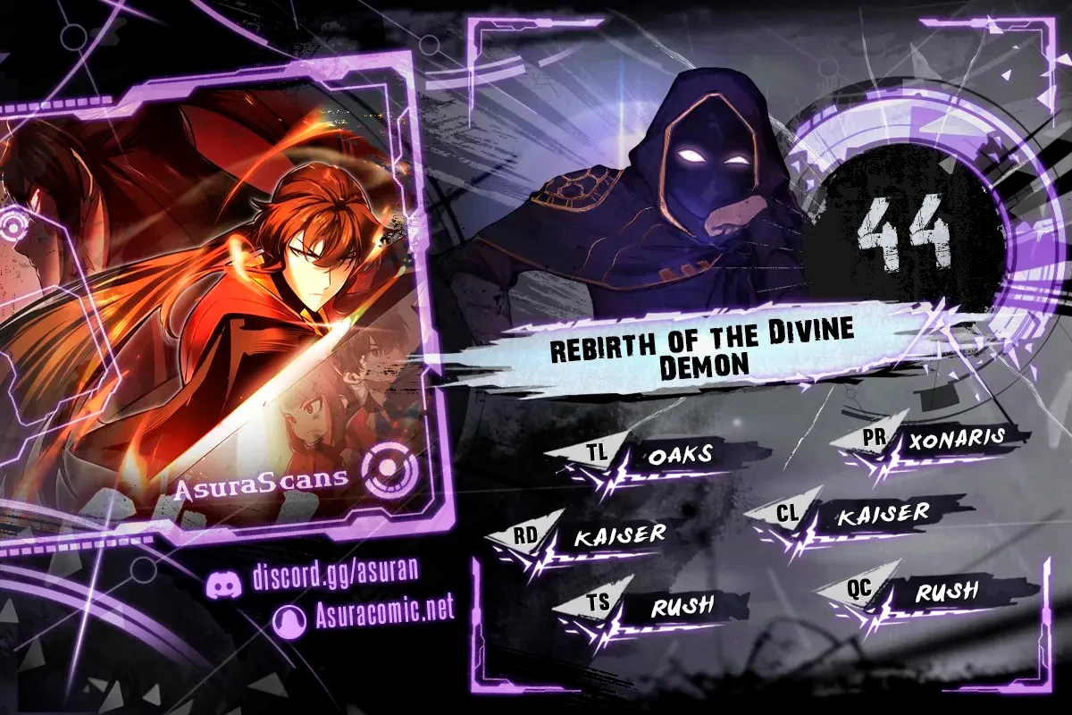 Rebirth of the Divine Demon Chapter 44 page 1 - 