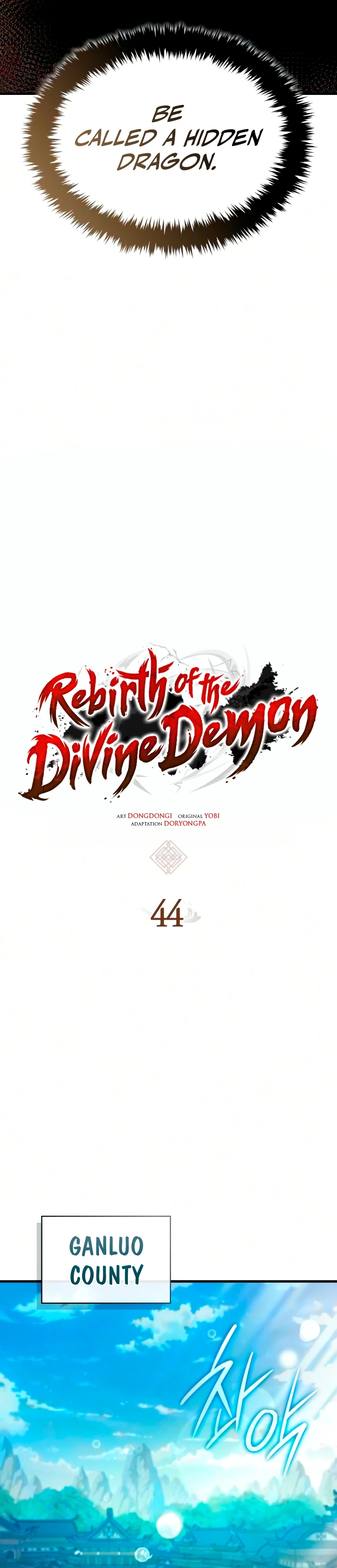 Rebirth of the Divine Demon Chapter 44 page 21 - 