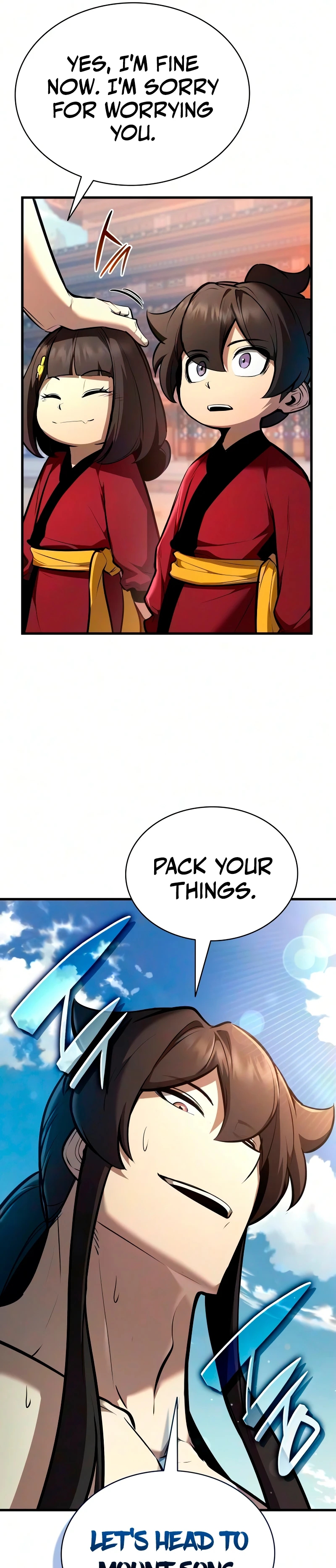 Rebirth of the Divine Demon Chapter 44 page 28 - 