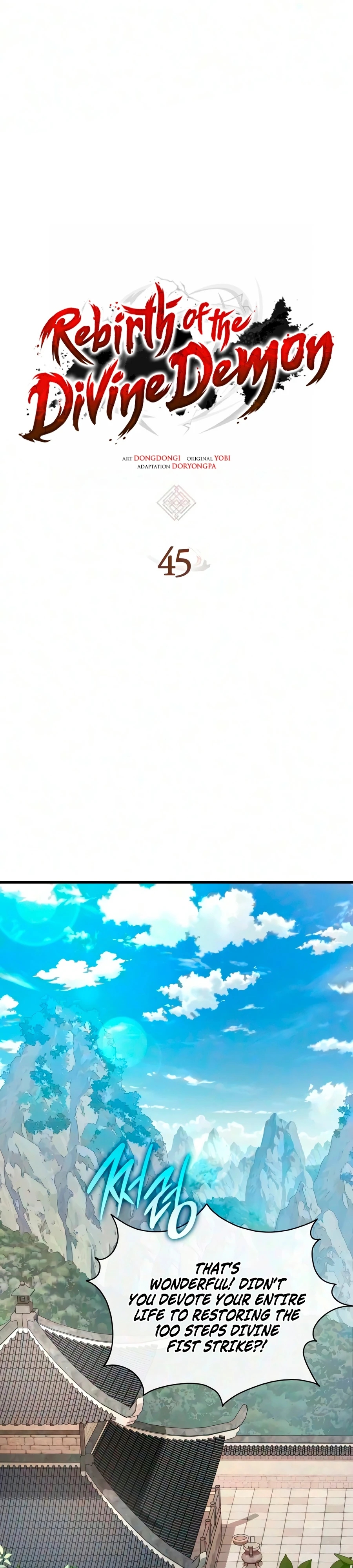 Rebirth of the Divine Demon Chapter 45 page 2 - 