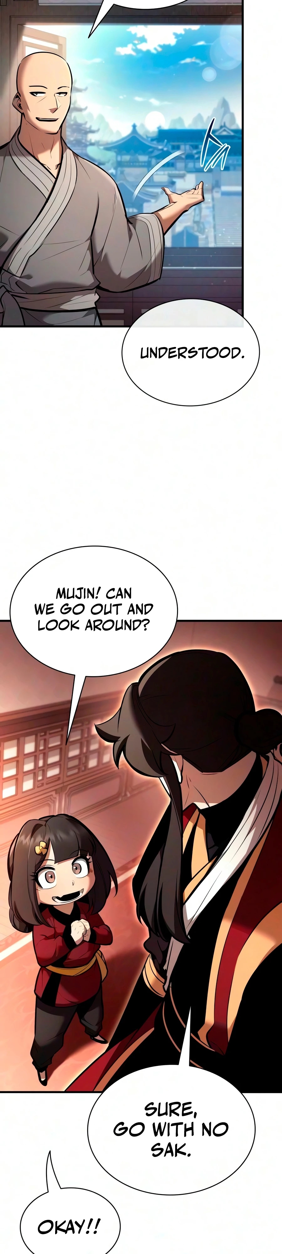 Rebirth of the Divine Demon Chapter 45 page 15 - 