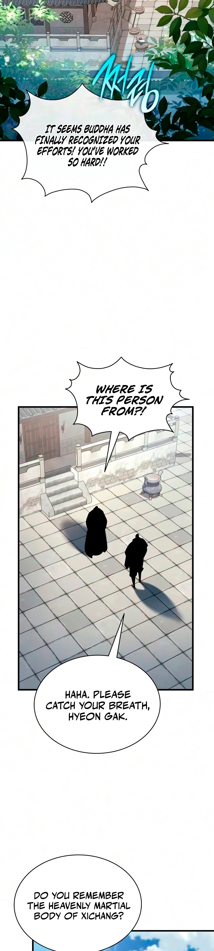 Rebirth of the Divine Demon Chapter 45 page 3 - 